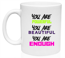 Load image into Gallery viewer, Genesis Athletix Retro Self Love 11 Ounce 2 sided Ceramic Mug