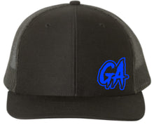 Load image into Gallery viewer, Genesis Athletix Richardson 112 Embroidered Snapback Trucker Cap