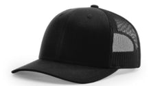 Load image into Gallery viewer, GA Fundraising Richardson Black Snapback Hat