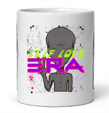 Load image into Gallery viewer, Genesis Athletix Retro Self Love 11 Ounce 2 sided Ceramic Mug