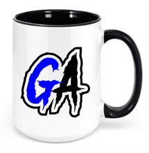 Load image into Gallery viewer, Genesis Athletix 15 Ounce 2 sided Ceramic Mug