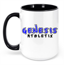 Load image into Gallery viewer, Genesis Athletix 15 Ounce 2 sided Ceramic Mug