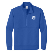 Load image into Gallery viewer, Nike Club Fleece Sleeve Swoosh 1/2-Zip