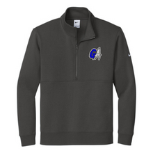 Load image into Gallery viewer, Nike Club Fleece Sleeve Swoosh 1/2-Zip