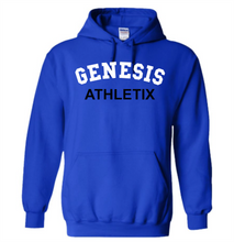 Load image into Gallery viewer, Genesis Collegiate Hoodie or Crewneck Sweatshirt Adult & Youth
