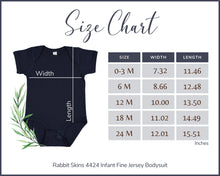 Load image into Gallery viewer, Genesis Athletix Infant Fine Jersey Bodysuit- Print or Glitter