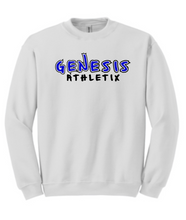 Load image into Gallery viewer, Genesis Gildan Crewneck Sweatshirt Adult & Youth
