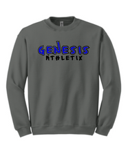 Load image into Gallery viewer, Genesis Gildan Crewneck Sweatshirt Adult & Youth