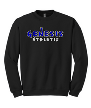 Load image into Gallery viewer, Genesis Gildan Crewneck Sweatshirt Adult & Youth