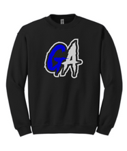 Load image into Gallery viewer, GA Gildan Crewneck Sweatshirt Adult & Youth