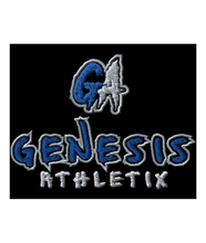 Load image into Gallery viewer, Genesis Athletix Richardson 112 Embroidered Snapback Trucker Cap