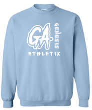 Load image into Gallery viewer, Genesis Athletix Adult Comfort colors Crewneck Sweatshirt