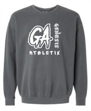 Load image into Gallery viewer, Genesis Athletix Adult Comfort colors Crewneck Sweatshirt