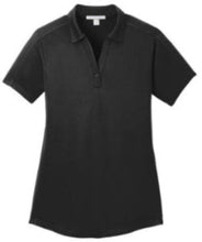 Load image into Gallery viewer, ACPAO- Women's Port Authority Diamond Jacquard Polo