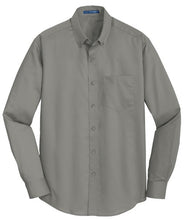 Load image into Gallery viewer, ACPAO- Port Authority® Long Sleeve SuperPro™ Twill Shirt