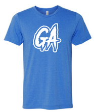 Load image into Gallery viewer, Youth GA Whiteout Print- Tee- or Sponge Fleece Hoodie