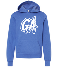Load image into Gallery viewer, Youth GA Whiteout Print- Tee- or Sponge Fleece Hoodie