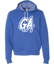 Load image into Gallery viewer, GA Adult Unisex Whiteout Print- Tee- Long Sleeve- or Sponge Fleece Hoodie
