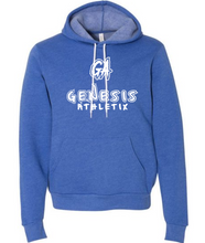 Load image into Gallery viewer, Genesis Adult Unisex Whiteout Print- Tee- Long Sleeve- or Sponge Fleece Hoodie