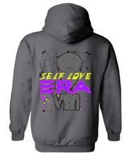 Load image into Gallery viewer, Genesis Self Love ERA Retro Gildan Hoodie Adult & Youth
