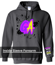 Load image into Gallery viewer, Genesis Self Love ERA Retro Gildan Hoodie Adult & Youth
