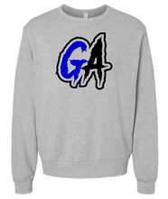 Load image into Gallery viewer, Genesis Bella + Canvas Adult Unisex Drop Shoulder Sponge Fleece Crewneck Sweatshirt