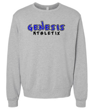 Load image into Gallery viewer, Genesis Bella + Canvas Adult Unisex Drop Shoulder Sponge Fleece Crewneck Sweatshirt