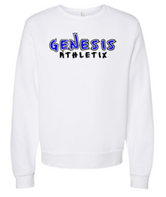 Load image into Gallery viewer, Genesis Bella + Canvas Adult Unisex Drop Shoulder Sponge Fleece Crewneck Sweatshirt