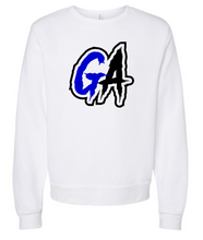 Load image into Gallery viewer, Genesis Bella + Canvas Adult Unisex Drop Shoulder Sponge Fleece Crewneck Sweatshirt