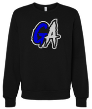 Load image into Gallery viewer, Genesis Bella + Canvas Adult Unisex Drop Shoulder Sponge Fleece Crewneck Sweatshirt