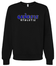Load image into Gallery viewer, Genesis Bella + Canvas Adult Unisex Drop Shoulder Sponge Fleece Crewneck Sweatshirt