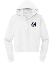 Load image into Gallery viewer, Genesis GA Ladies Fit District V.I.T. Crop Fleece