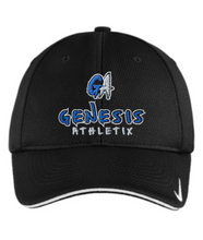 Load image into Gallery viewer, Genesis Athletix Nike Dri-FIT Embroidered Mesh Swoosh Flex Sandwich Cap