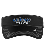 Load image into Gallery viewer, Genesis Athletix Nike Dri-FIT Embroidered Swoosh Visor