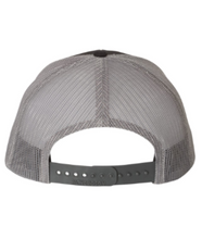 Load image into Gallery viewer, Genesis Athletix Richardson 112 Embroidered Snapback Trucker Cap