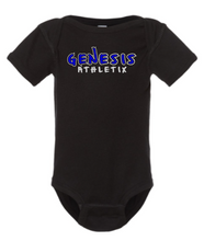 Load image into Gallery viewer, Genesis Athletix Infant Fine Jersey Bodysuit- Print or Glitter