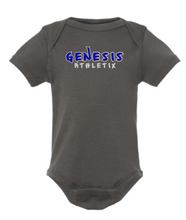Load image into Gallery viewer, Genesis Athletix Infant Fine Jersey Bodysuit- Print or Glitter