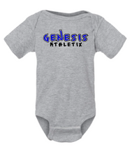 Load image into Gallery viewer, Genesis Athletix Infant Fine Jersey Bodysuit- Print or Glitter