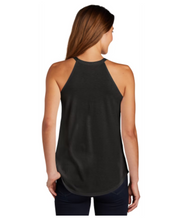 Load image into Gallery viewer, Genesis Athletix Adult Tri Blend Rocker Tank- Print or Glitter