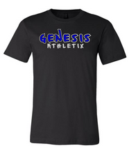 Load image into Gallery viewer, Genesis Athletix Adult Unisex Tee- Print or Glitter