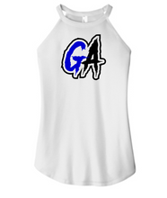 Load image into Gallery viewer, Genesis Athletix GA Adult Tri Blend Rocker Tank- Print or Glitter