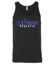 Load image into Gallery viewer, Youth Genesis Athletix Unisex Tank Top- Print or Glitter