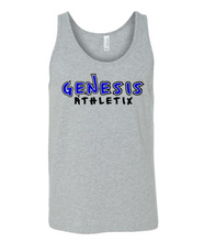 Load image into Gallery viewer, Youth Genesis Athletix Unisex Tank Top- Print or Glitter