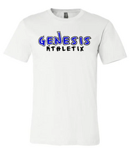 Load image into Gallery viewer, Youth Genesis Athletix Unisex Tee- Print or Glitter