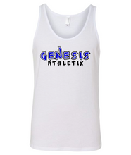 Load image into Gallery viewer, Genesis Athletix Adult Unisex Tank Top- Print or Glitter