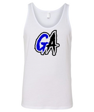 Load image into Gallery viewer, Genesis Athletix GA Adult Unisex Tank Top- Print or Glitter