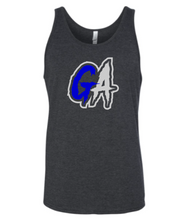 Load image into Gallery viewer, Genesis Athletix GA Adult Unisex Tank Top- Print or Glitter
