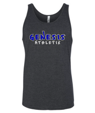 Load image into Gallery viewer, Youth Genesis Athletix Unisex Tank Top- Print or Glitter