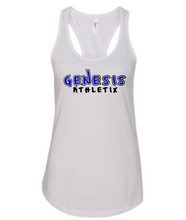 Load image into Gallery viewer, Genesis Athletix Women's Racerback Tank Top- Print or Glitter
