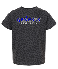 Load image into Gallery viewer, Genesis Athletix Toddler Fine Jersey Tee- Print or Glitter